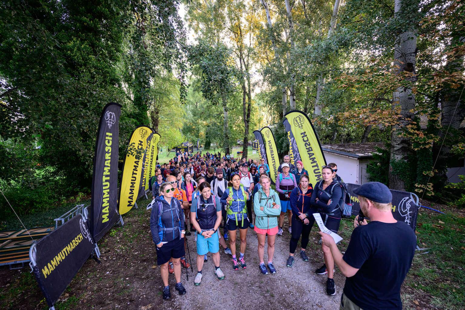 Km Marsch Wien Extremwandern In Sterreich Mammutmarsch