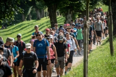 Große-Gruppe-Wanderung