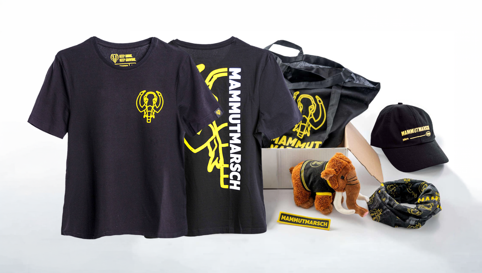 Mammutmarsch Fanbox
