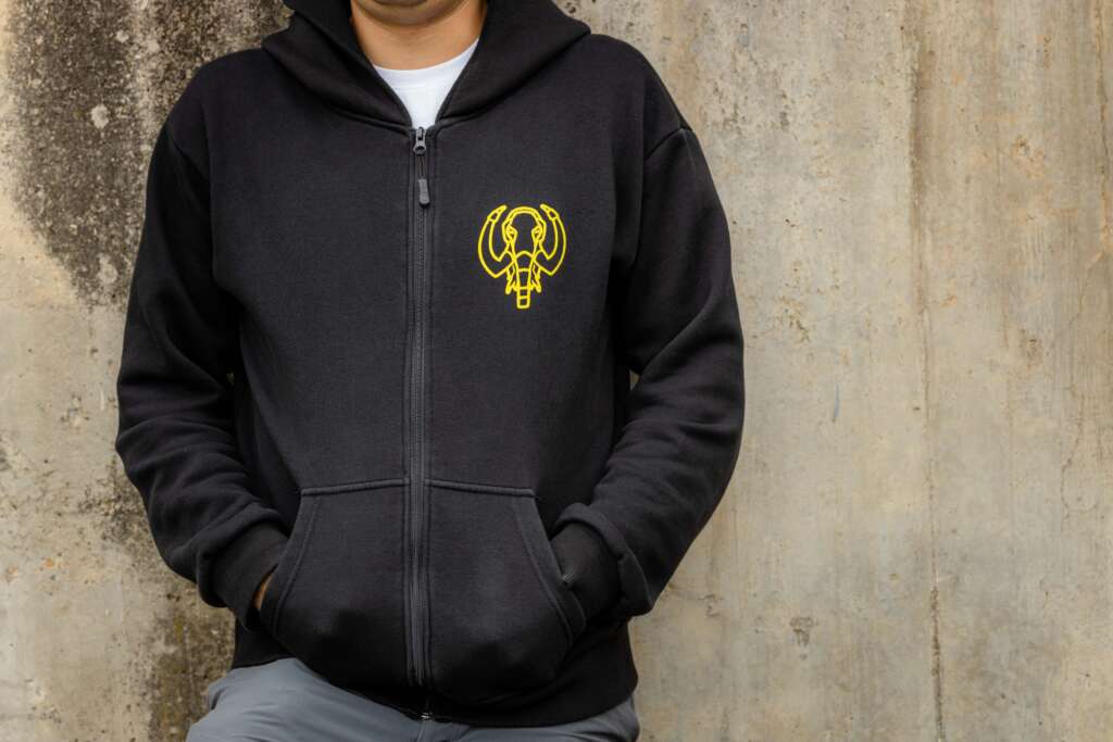 Ydsxlp Damen Winterjacke Mit Kapuze - Gefütterte Sweatjacke Patchwork Design