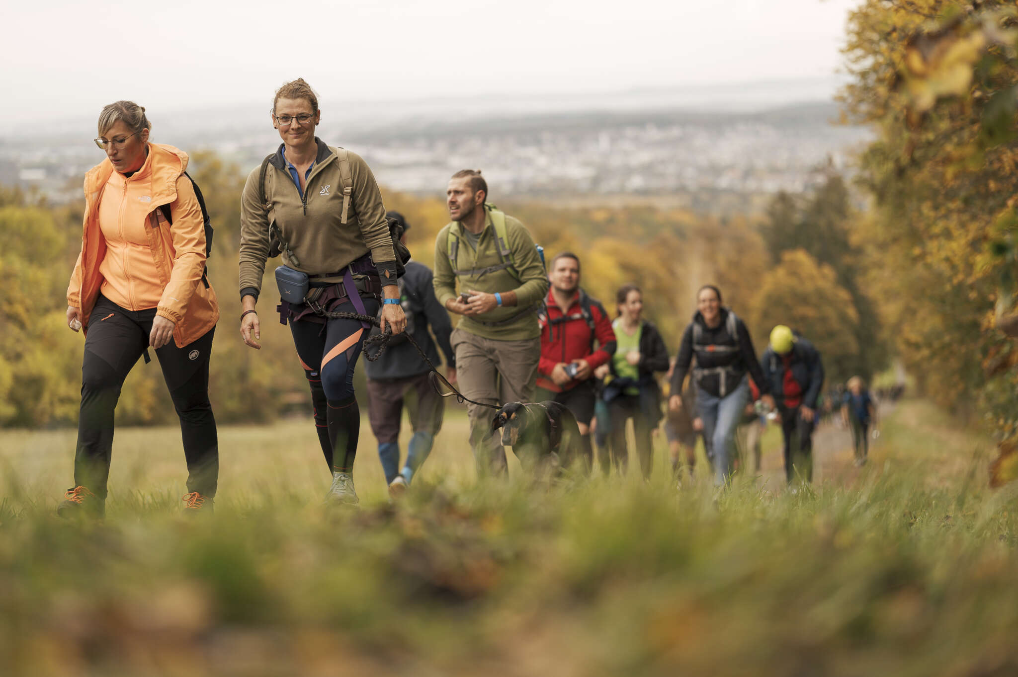  Mammutmarsch Ablauf – dein Weg vom Start zum Ziel 