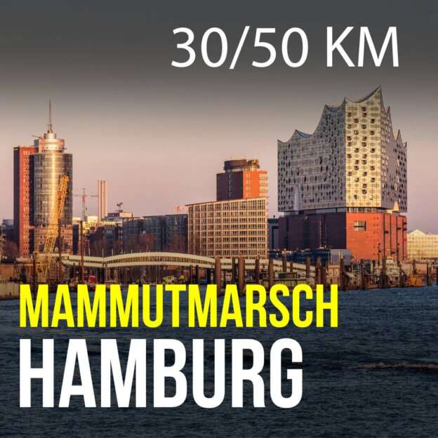 Mammutmarsch Hamburg