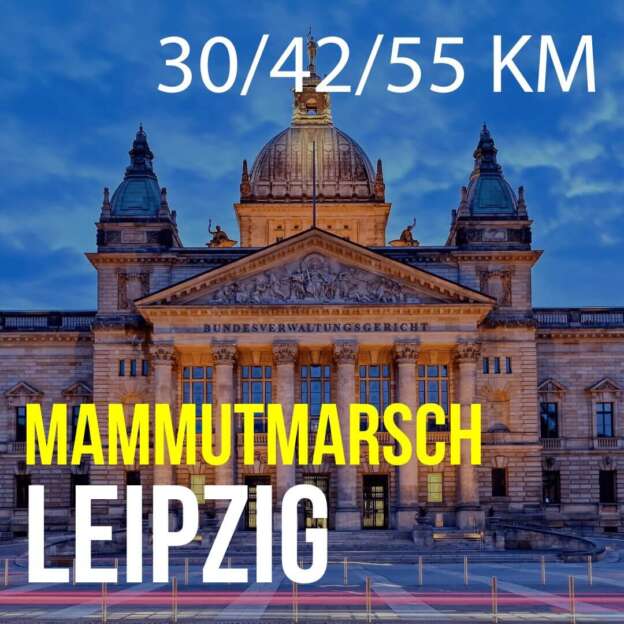 Mammutmarsch Leipzig