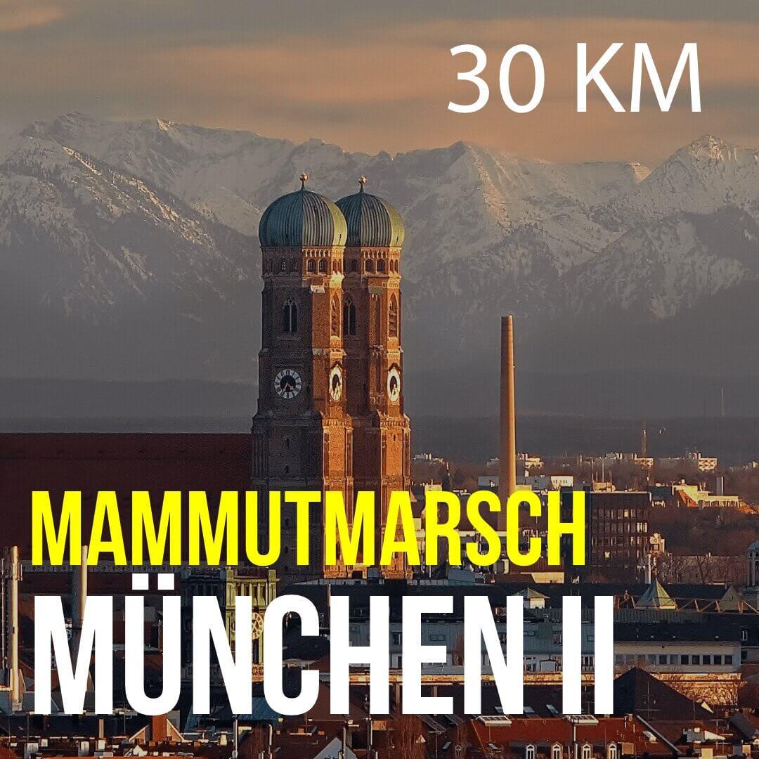 Mammutmarsch München II - 30 KM