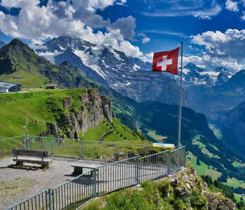 Wandern im Grindelwald: Wunderschöne Aussichten in der Schweiz