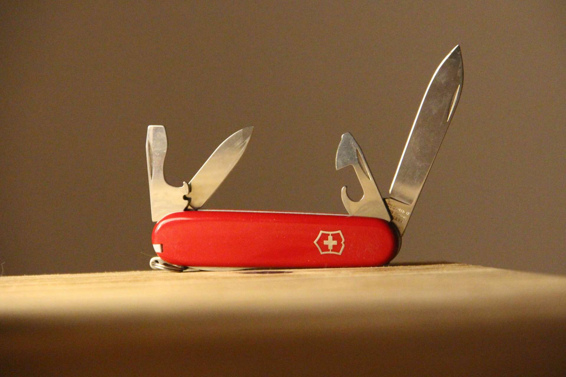 Schweizer Taschenmesser zum Wandern