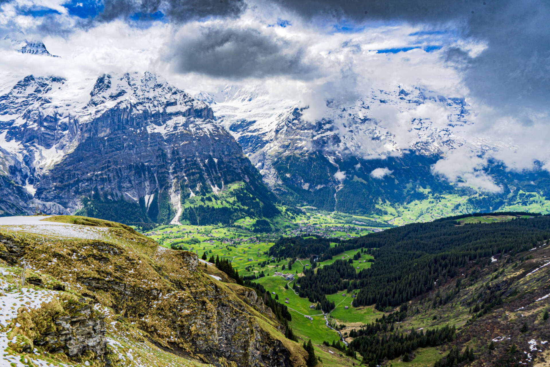 Wandern in Grindelwald: Gigantische Bergwelten