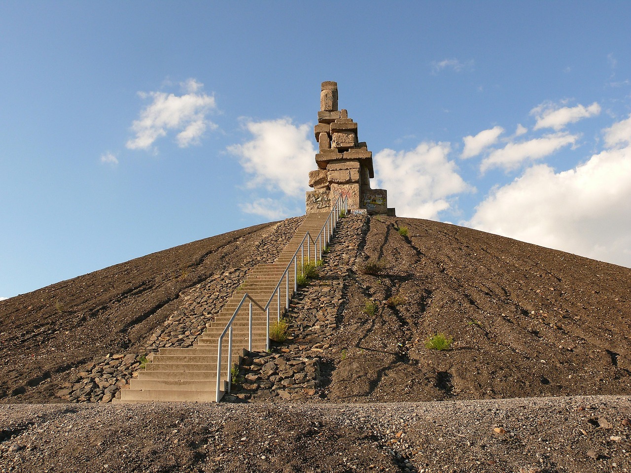 Himmelstreppe in Gelsenkirchen im Ruhrgebiet