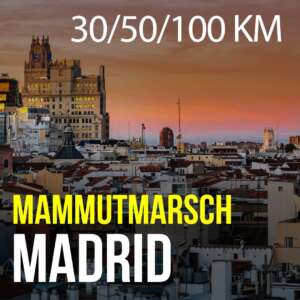 Mammutmarsch Madrid - 30/50/100 KM