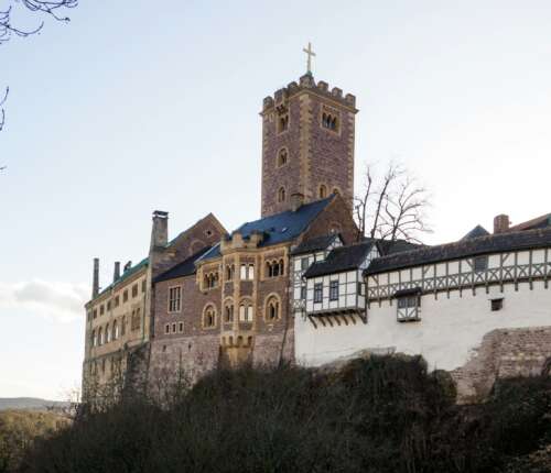 Christenturm im Thüringen: Ideal zum Wandern