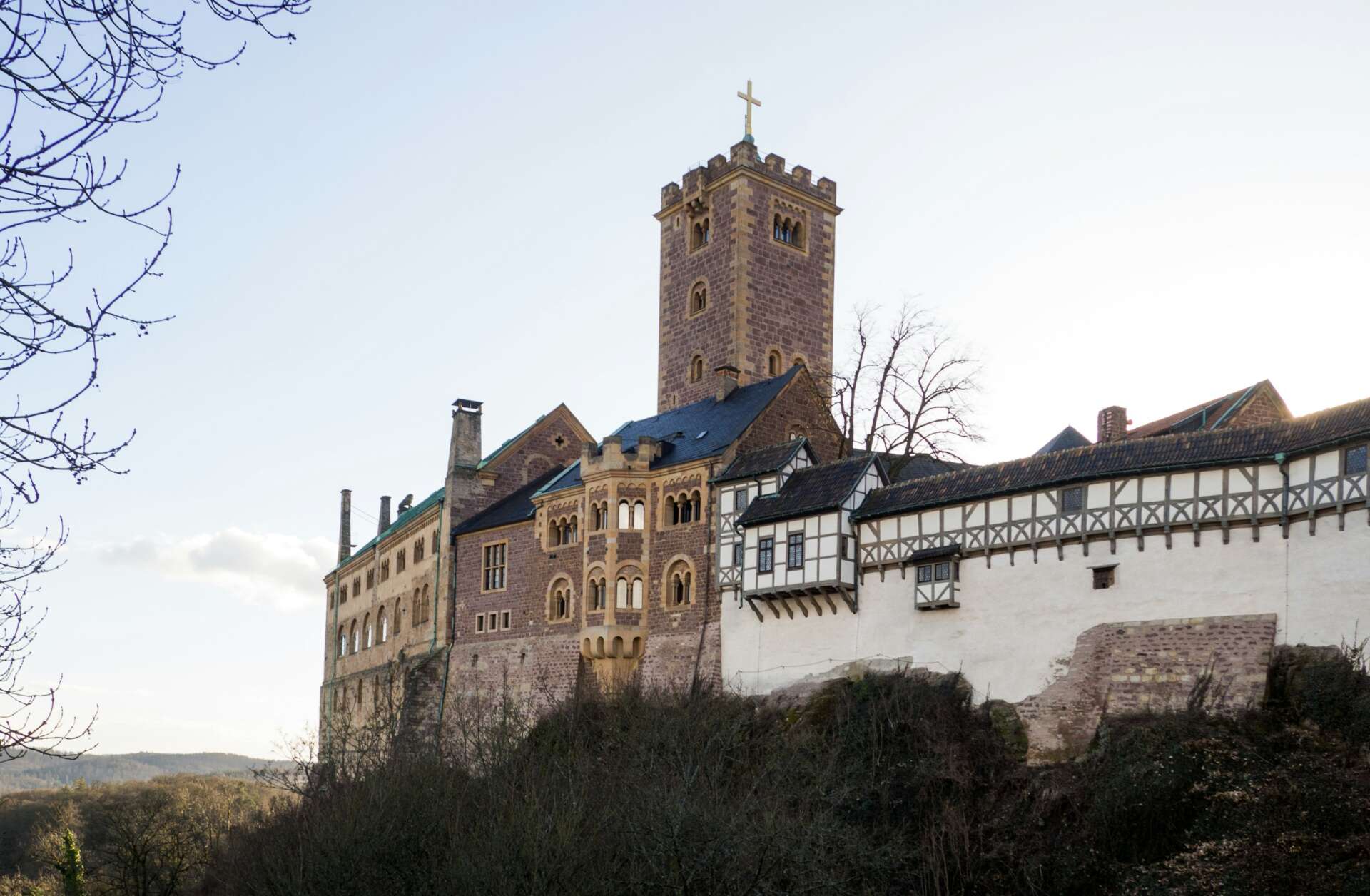 Christenturm im Thüringen: Ideal zum Wandern