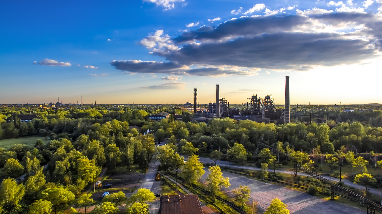 Landschaftspark Duisburg Nord: Idealer Ort zum Wandern im Ruhrgebiet