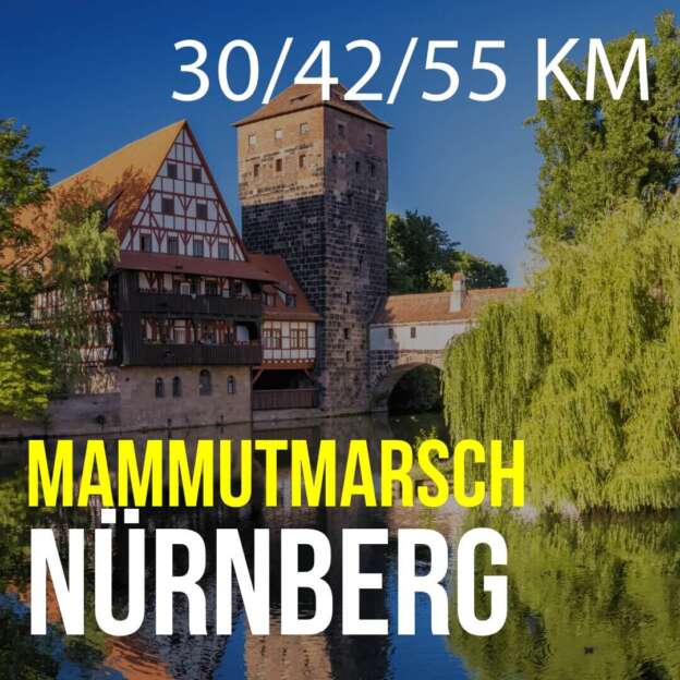Mammutmarsch Nürnberg