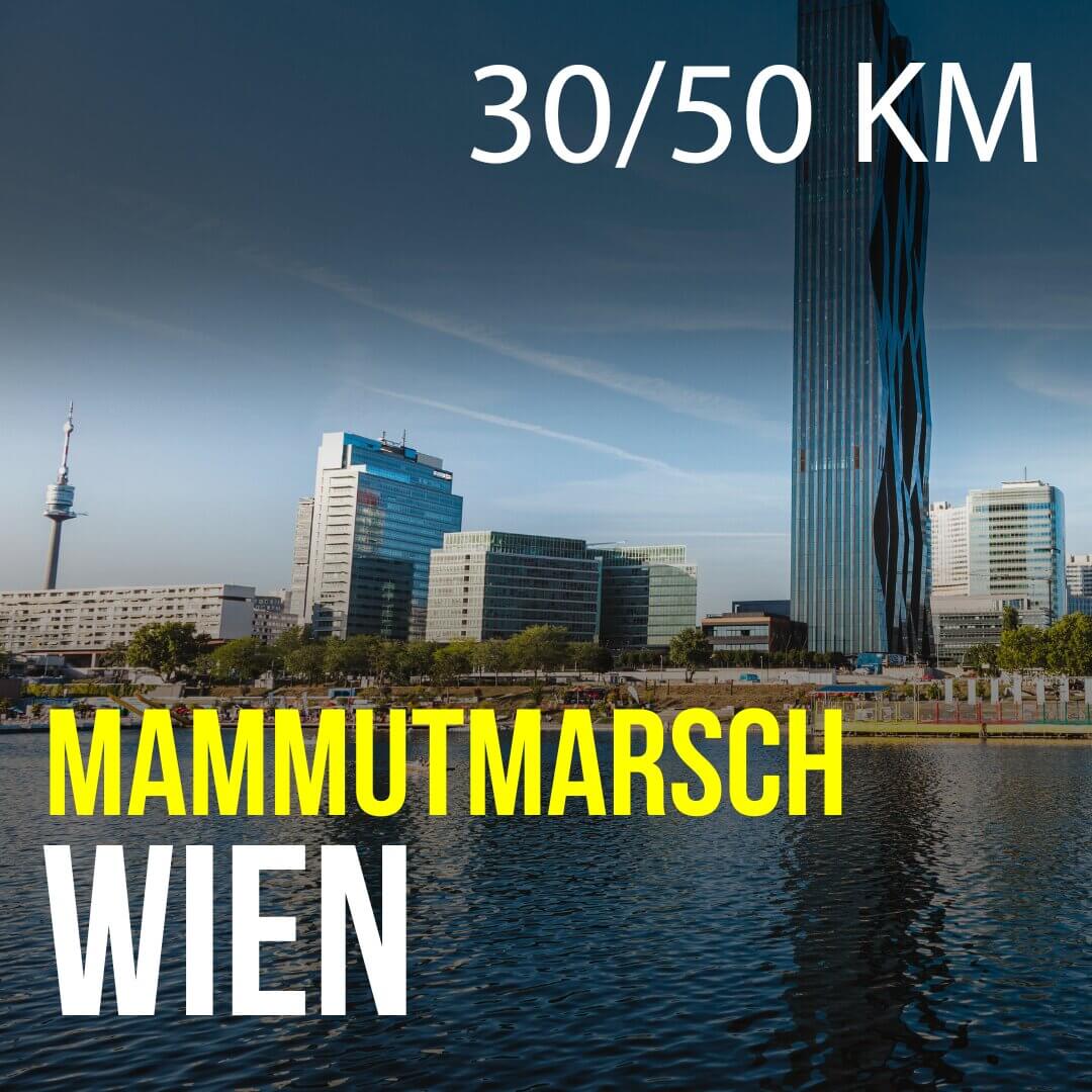 Mammutmarsch Wien - 30/50 KM