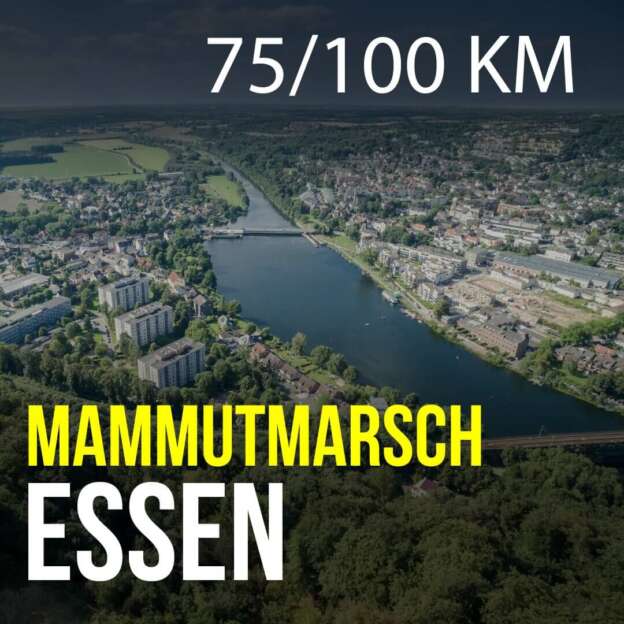 Mammutmarsch Essen 75/100 2026