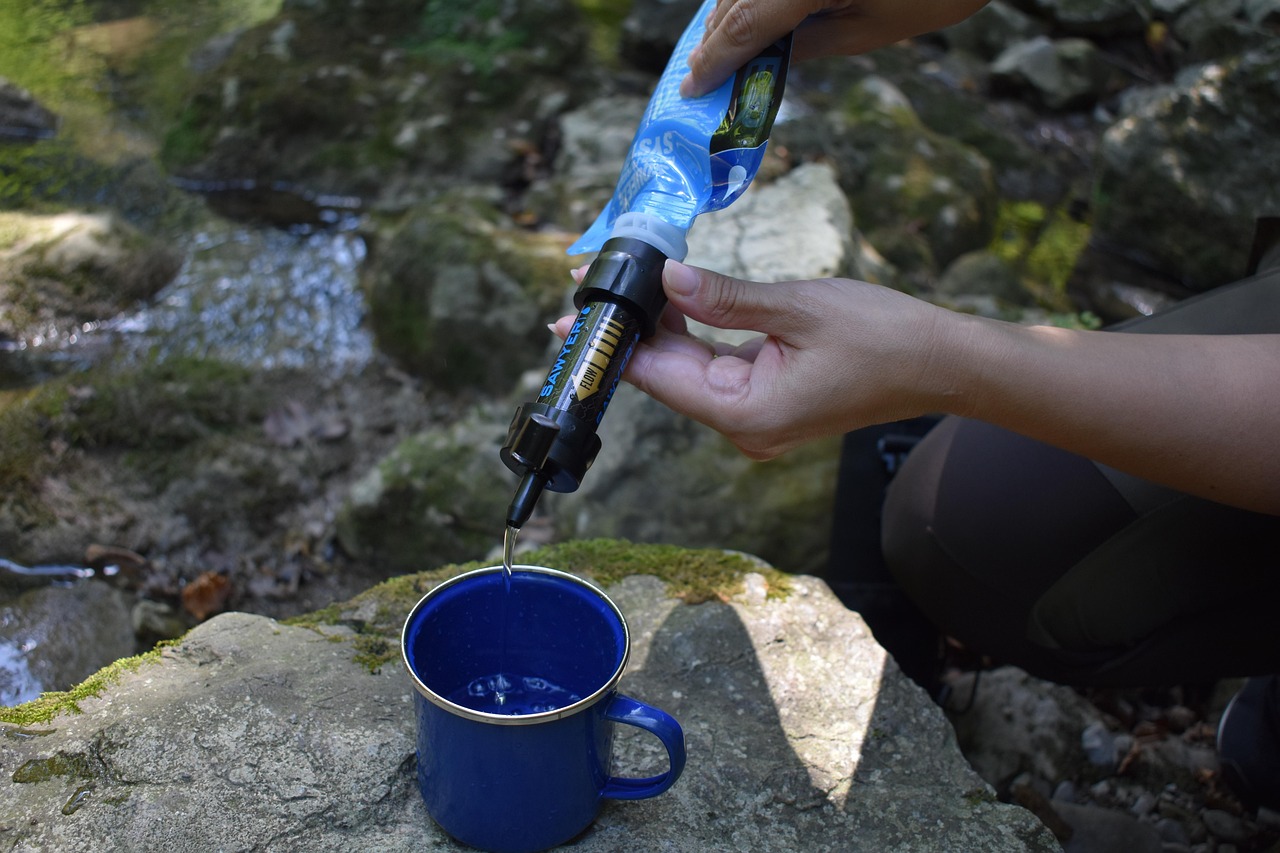 Wasserfilter: Wichtiges Gadget zum Wandern