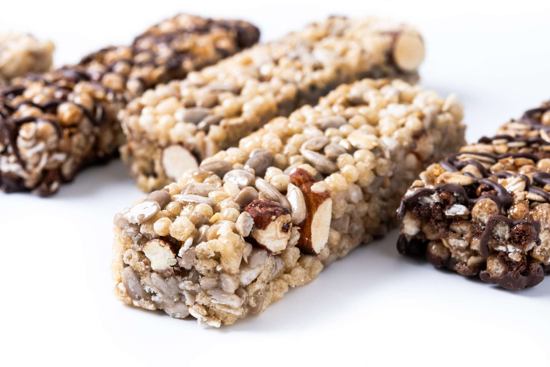 Müsliriegel: Der ideale Snack, wenn man beim Wandern nicht kochen möchte.