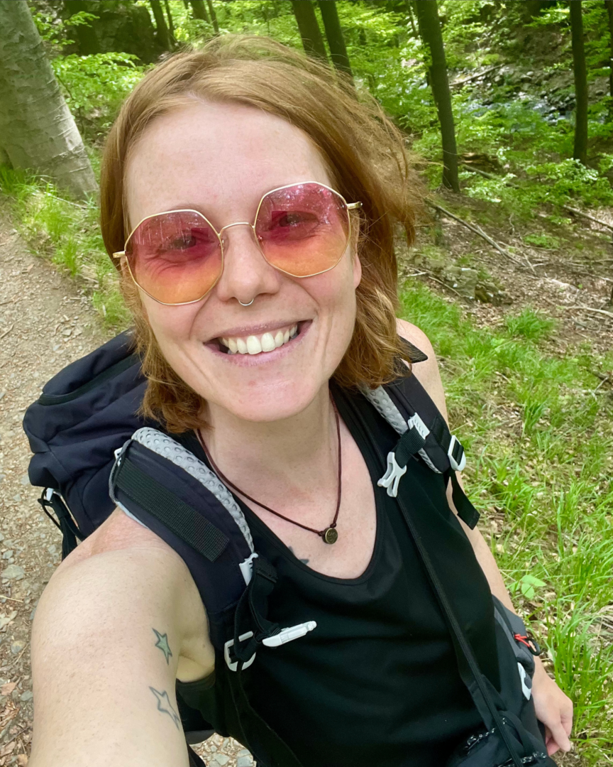 Carleen wurde beim Mammutmarsch Essen zur Heldin: Sie hat eine Familie aus dem Baldeneysee gerettet.