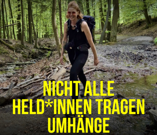 Teaserbild: Carleen hat beim Mammutmarsch Essen eine Familie aus dem Baldeneysee gerettet.