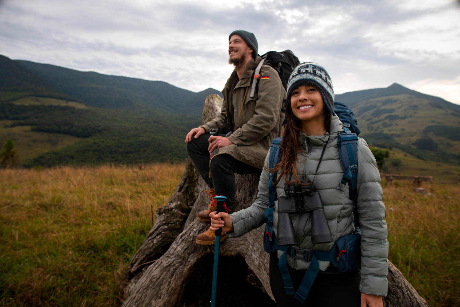 Wanderurlaub: Wichtig ist eine gute und wetterfeste Ausrüstung. Packliste zum Download!