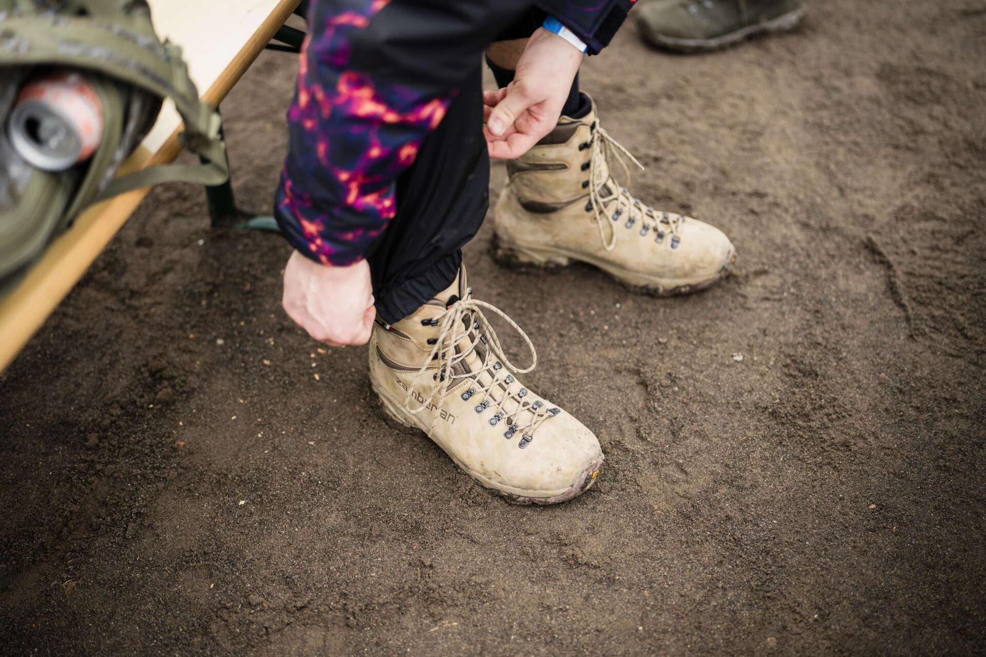 Mit den richtigen Winterschuhen sicher durch die kalte Jahreszeit.