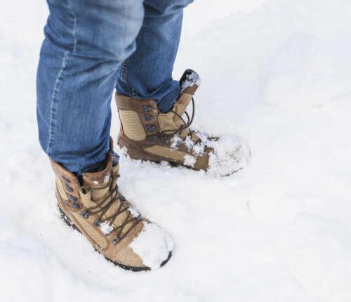 Winterschuhe zum Wandern: Wichtig, um warm und trittsicher unterwegs zu sein.