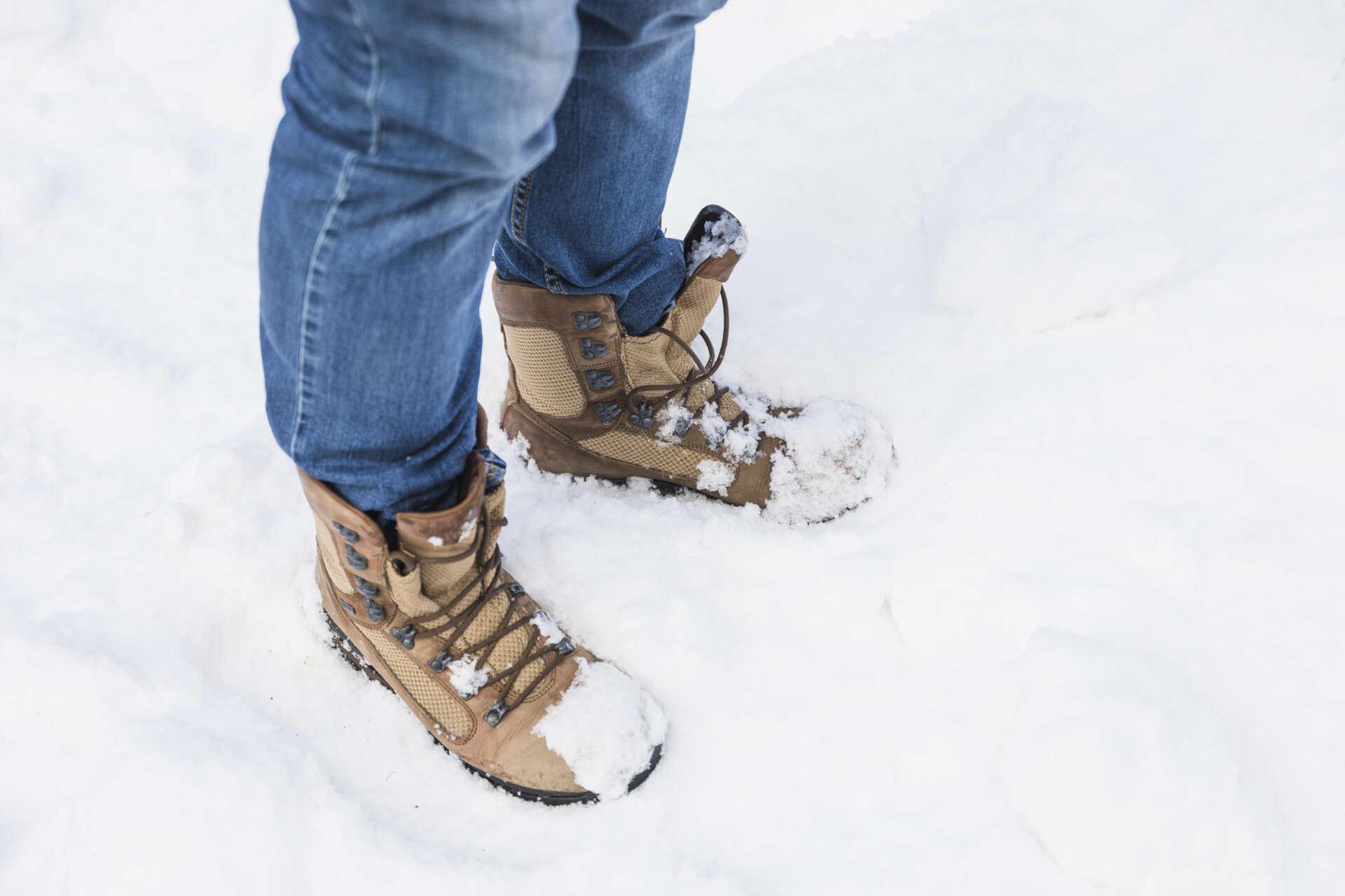 Winterschuhe zum Wandern: Wichtig, um warm und trittsicher unterwegs zu sein.