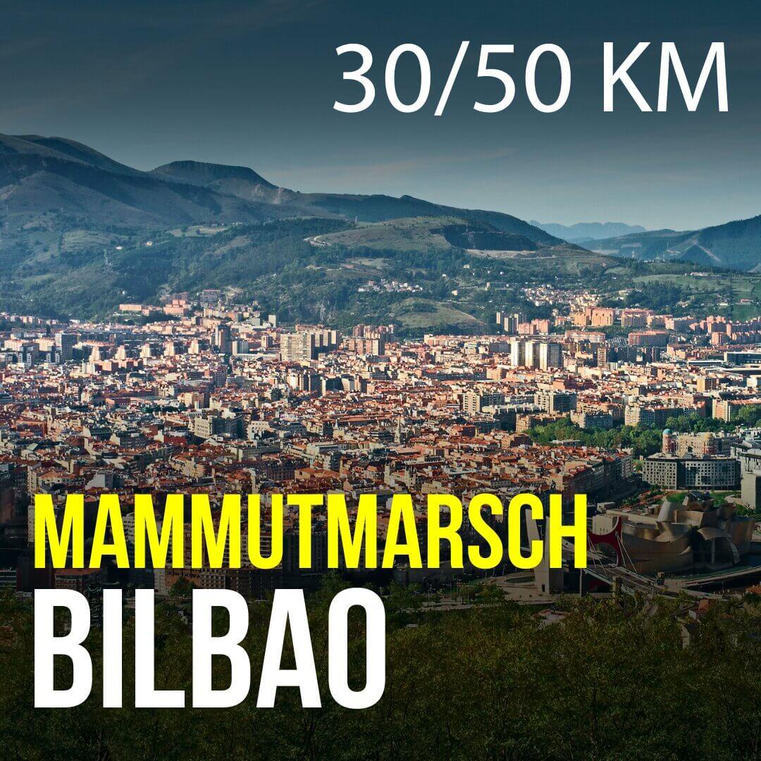 Mammutmarsch Bilbao - 30/50 KM