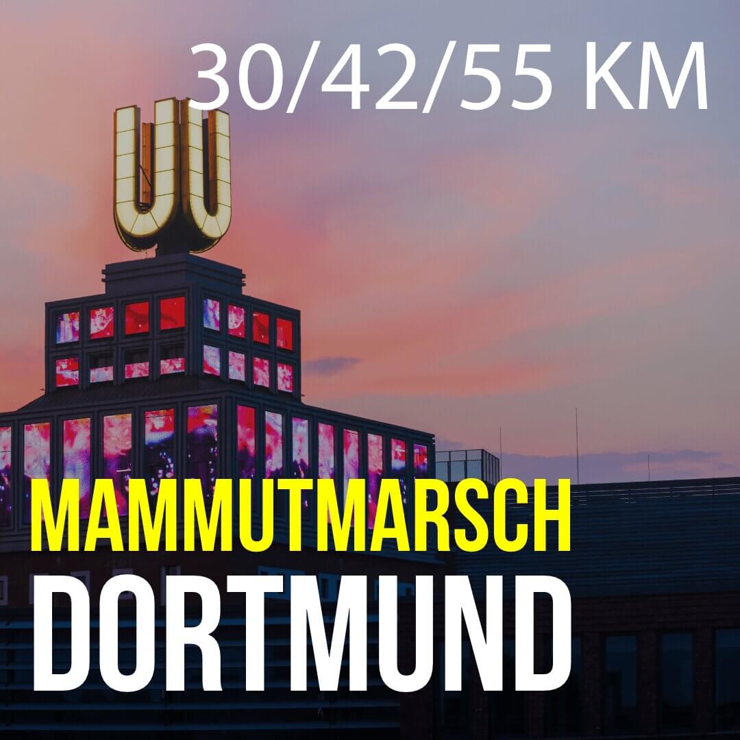 Mammutmarsch Dortmund - 30/42/55 KM