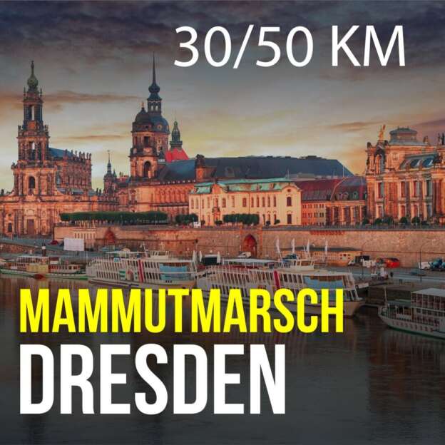 Mammutmarsch Dresden