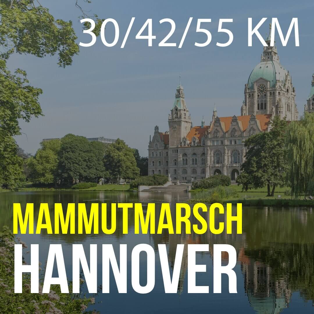 Mammutmarsch Hannover - 30/42/55 KM