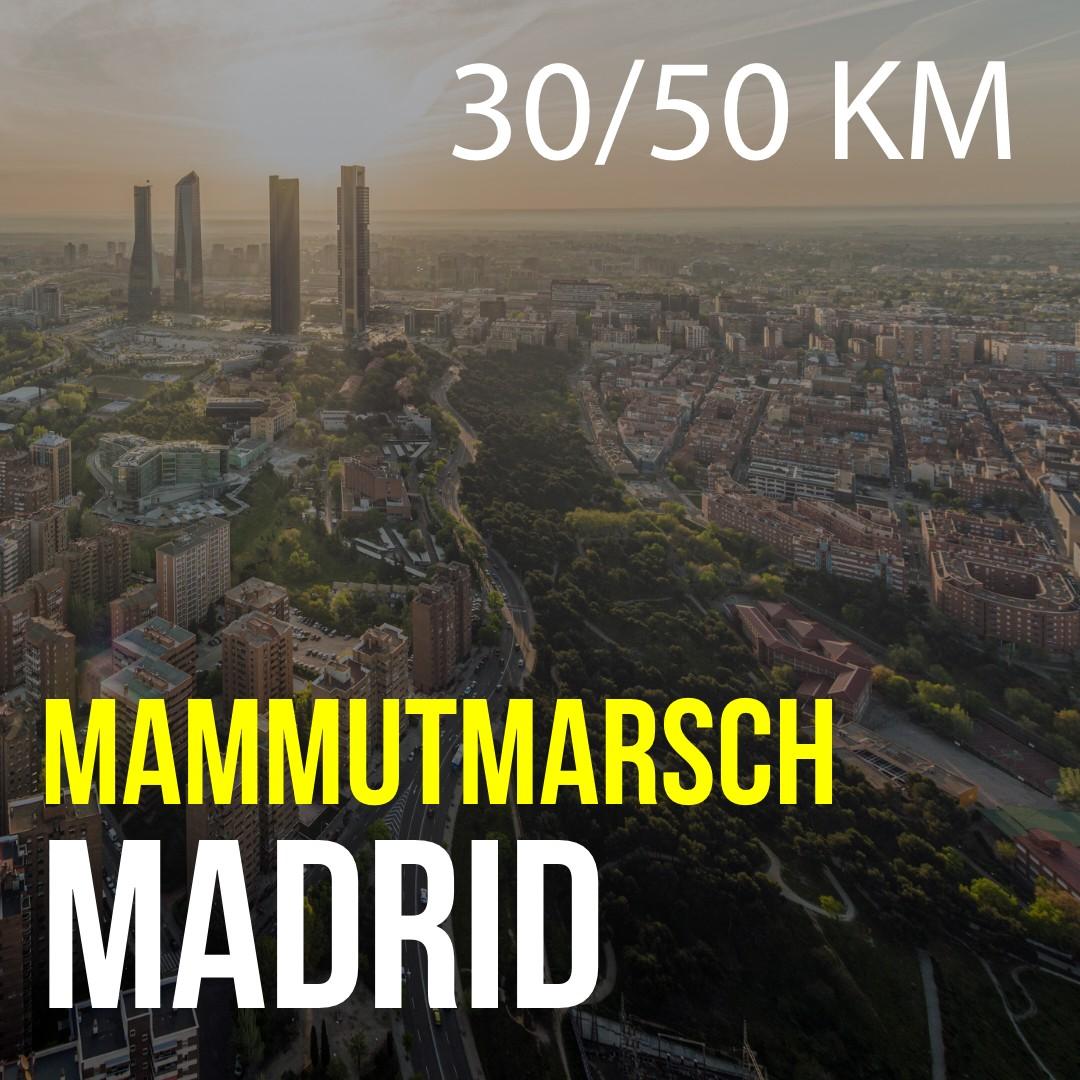Mammutmarsch Madrid - 30/50 KM
