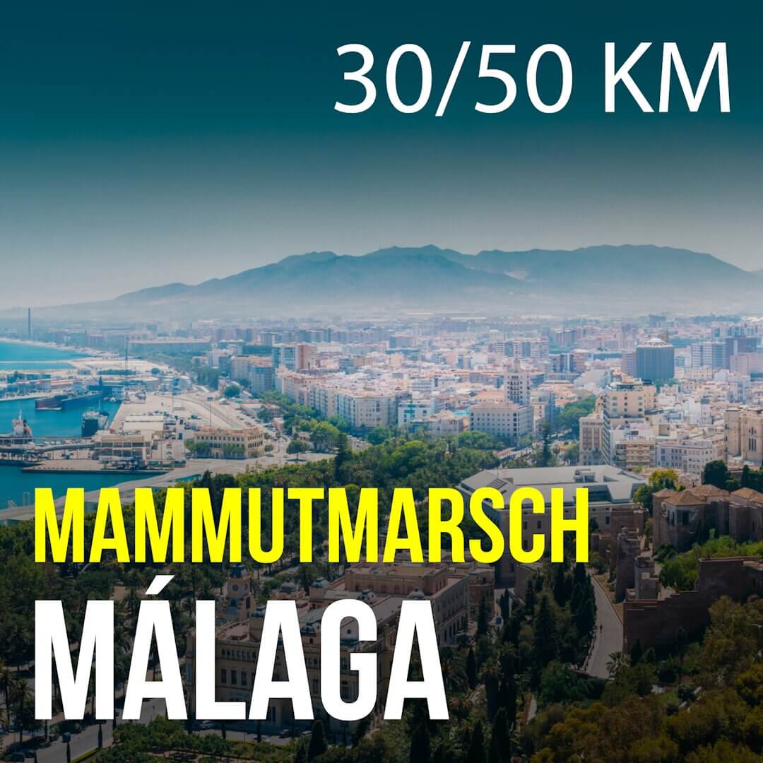 Mammutmarsch Málaga - 30/50 KM