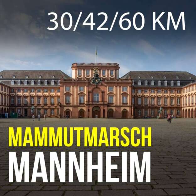Mammutmarsch Mannheim 2026