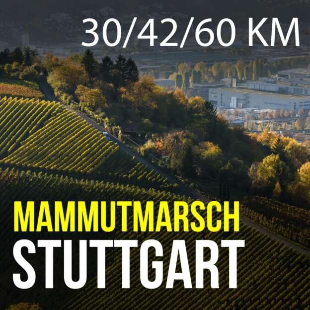 Mammutmarsch Stuttgart 2026