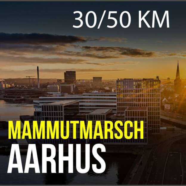 Mammutmarsch Aarhus 2026