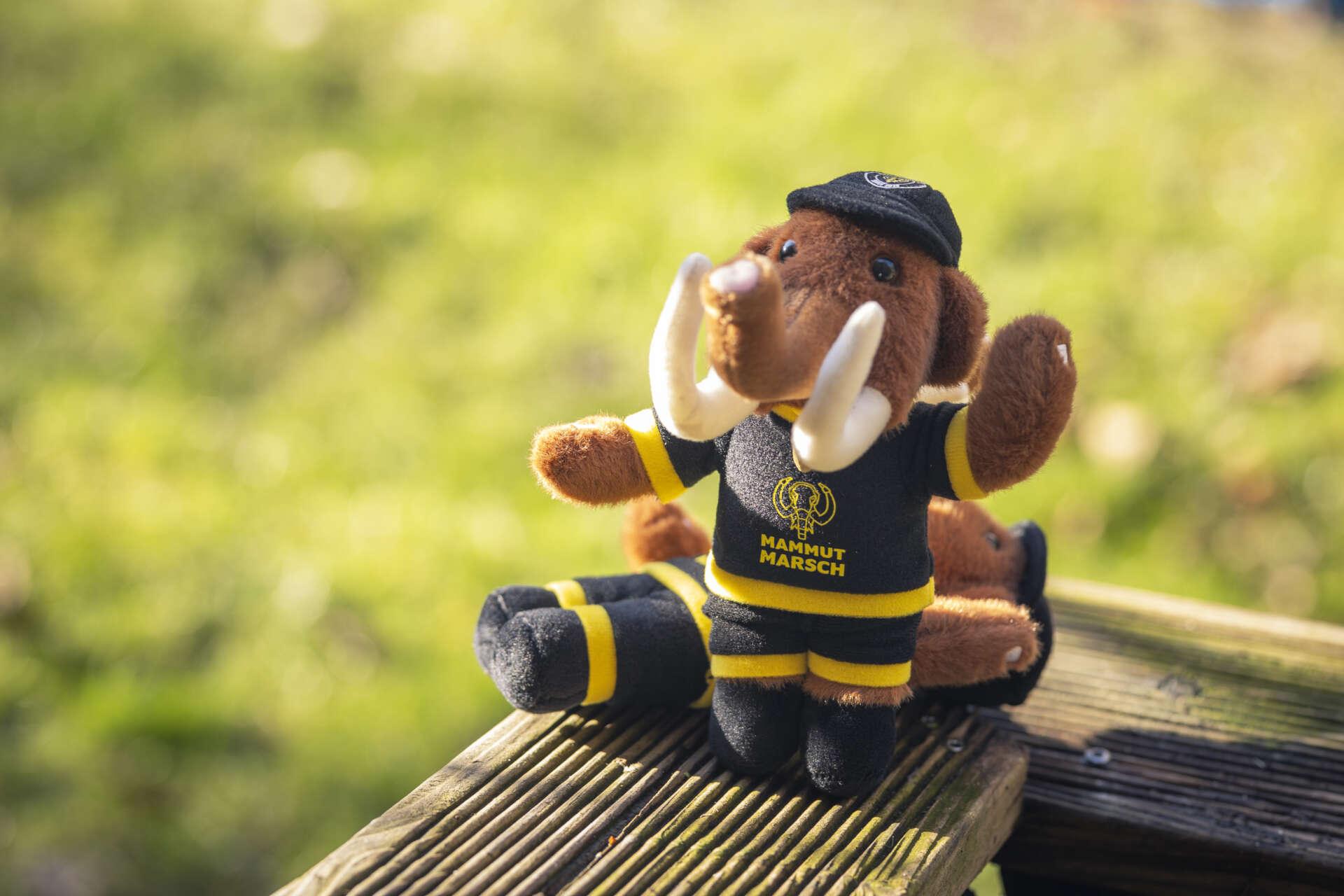 Mammutmarsch Plüsch-Mammut Malia – Bild 3