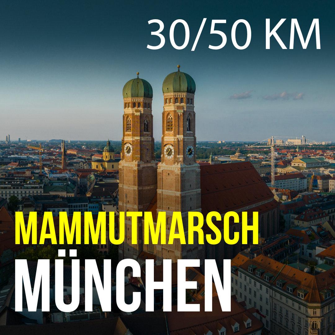 Mammutmarsch München - 30/50 KM
