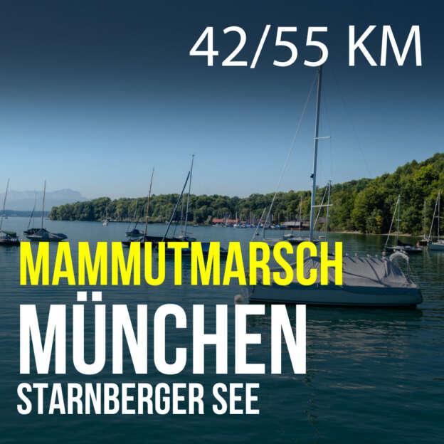 Mammutmarsch München / Starnberger See