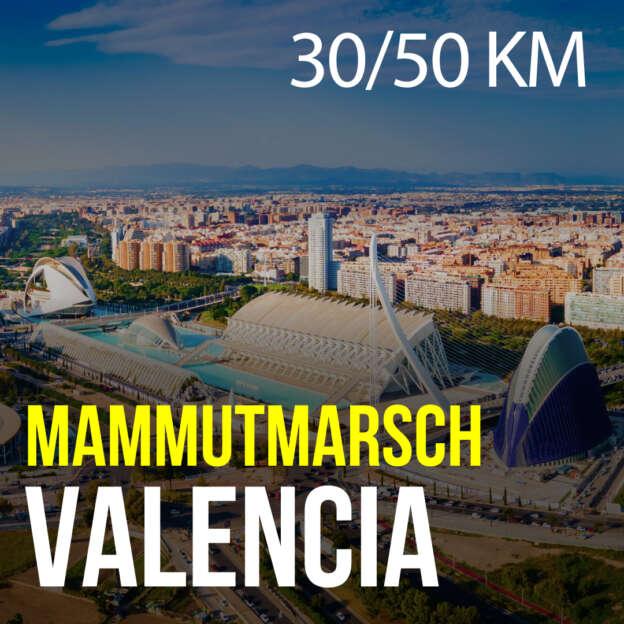 Mammutmarsch Valencia