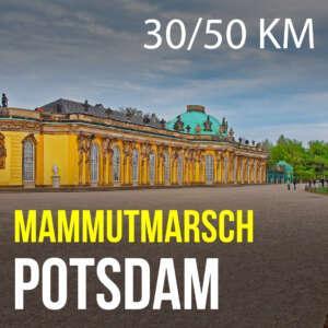 Mammutmarsch Potsdam - 30/50 KM
